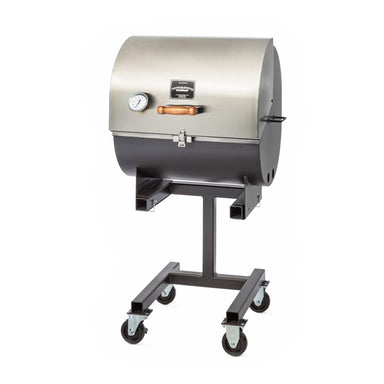 Pitts & Spitts Maverick 850 Pellet Grill - Stainless Steel - P-mav850ss, Silver