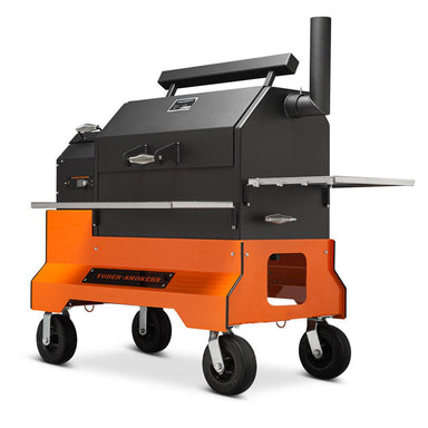 Yoder Smokers CIMARRONs Pellet Grill - Skeleton Cart - The Smoke Pit