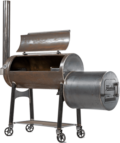 Offset Smokers | Wood & Charcoal Offset Smokers : TheBBQHQ