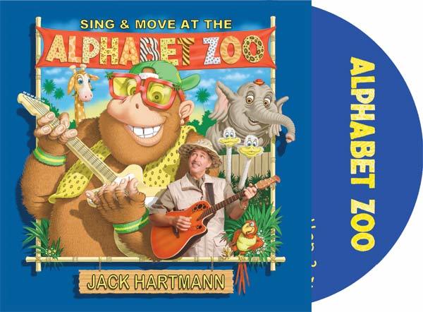 Alphabet Zoo Cd Hop 2 It Music