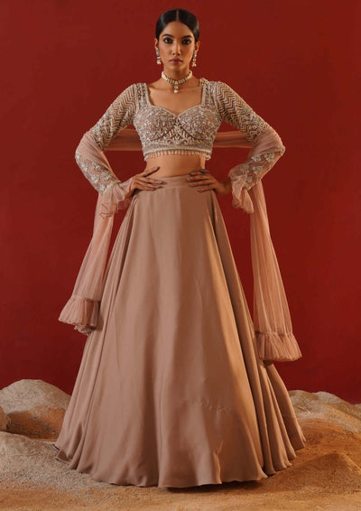 zardozi bridal Lehenga | Bridal wedding outfit