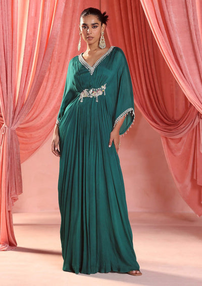 STYLE AGE Women Kaftan Beige Dress - Buy STYLE AGE Women Kaftan Beige Dress  Online at Best Prices in India