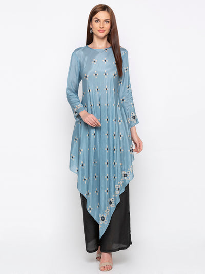 Sanjari Garments Chiffon Floral Print Midi Dress for Women Set Of 4  Udaan   B2B Buying for Retailers