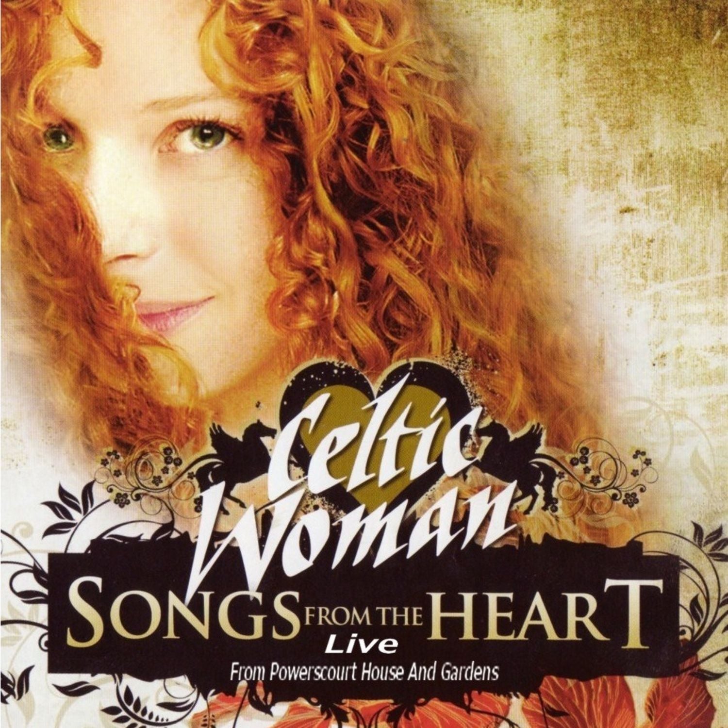 Celtic Woman Songs From The Heart Cd Celtic Collections