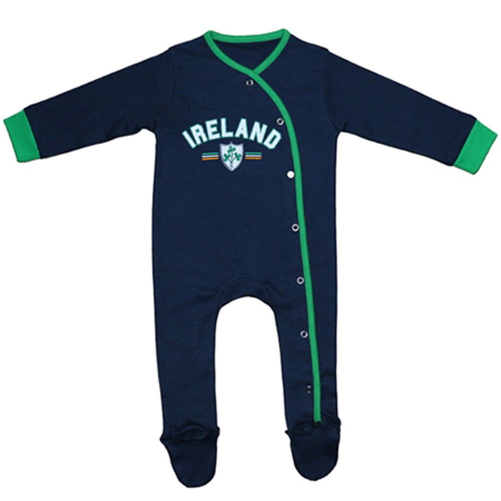 Celtic Kids Rugby Ireland Babygrow 