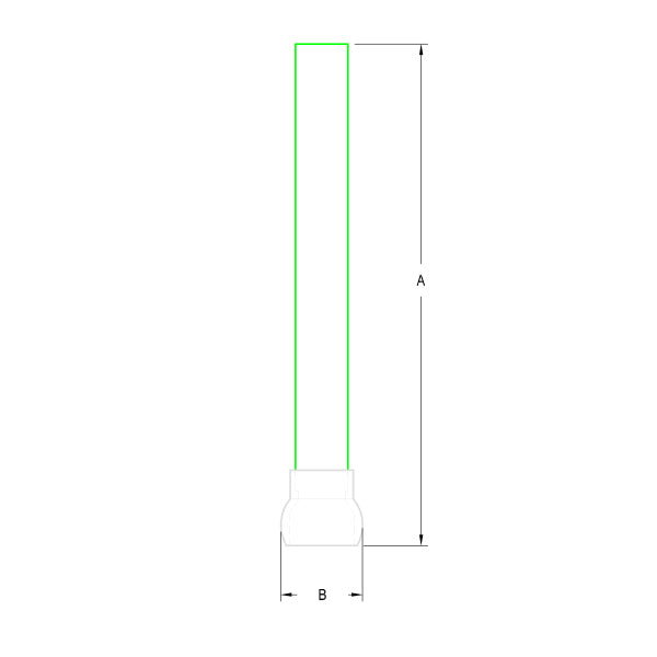 Grind-Loc Extension Tube Tech Specs