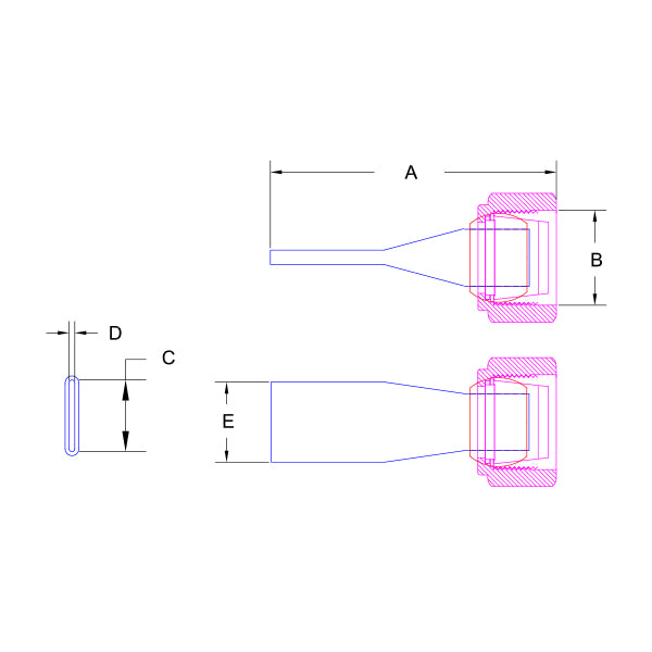 Wider Flat Swivel Nozzle Tech Specs