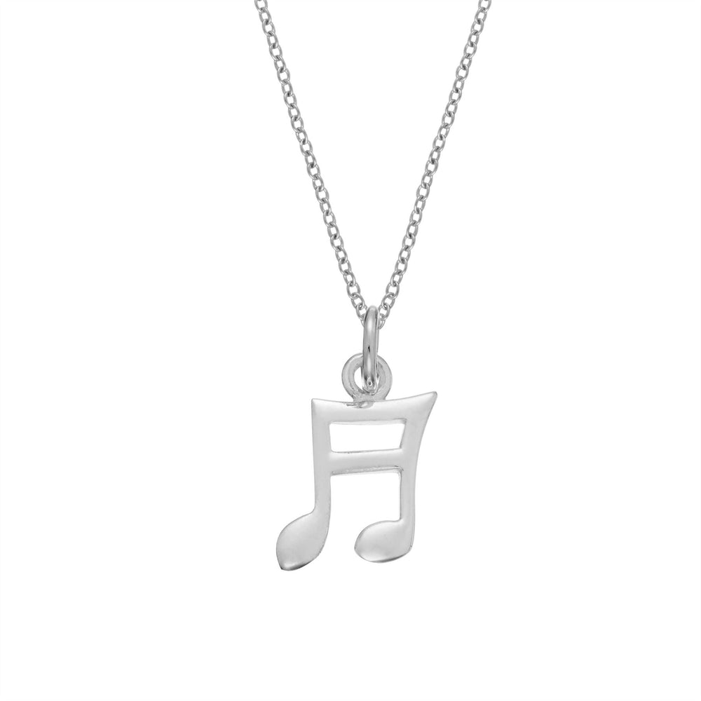 Musical Note Necklace Birthday Gift Women Music Lover - Temu