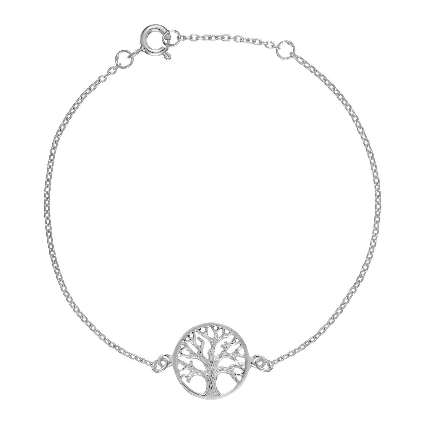 Shanore Sterling Tree of Life Bracelet by georgetti.com