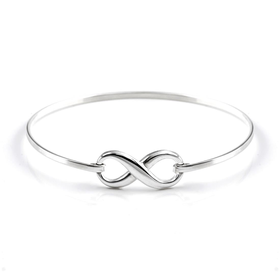 C42CKNOT75 Knot Hook Bracelet - Sterling Silver & 14K Ye