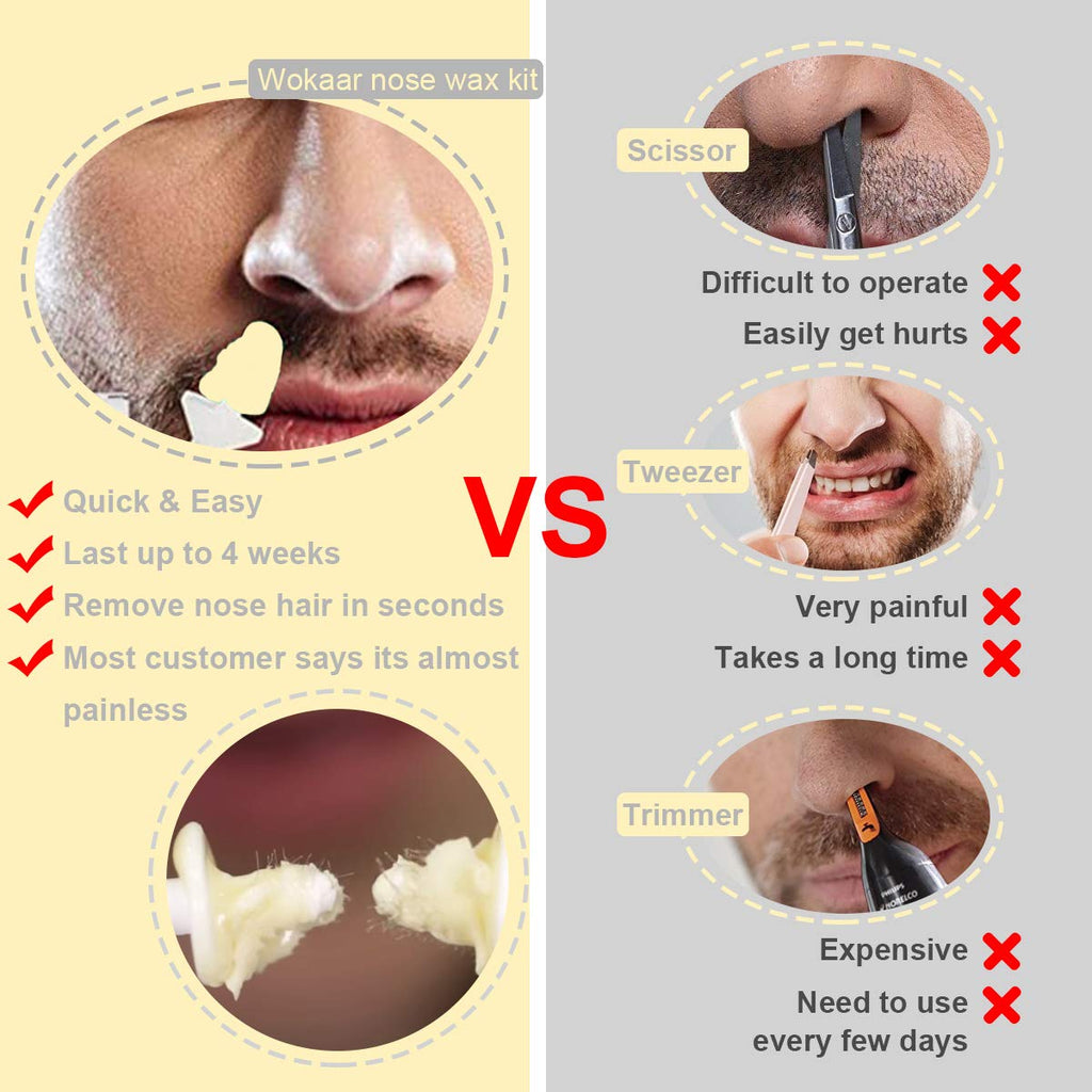 easy nose hair removal