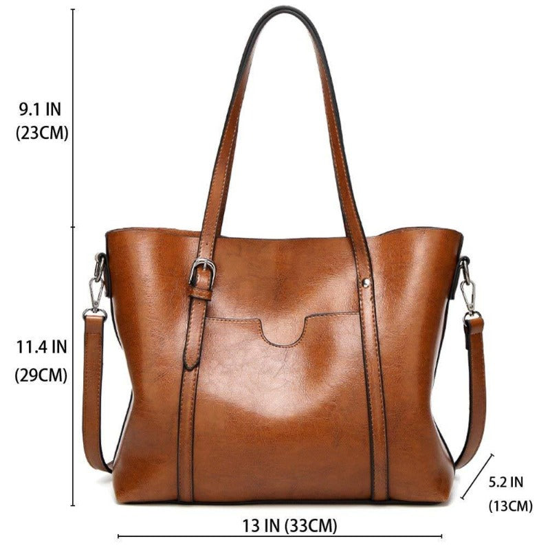 top handle satchel purse