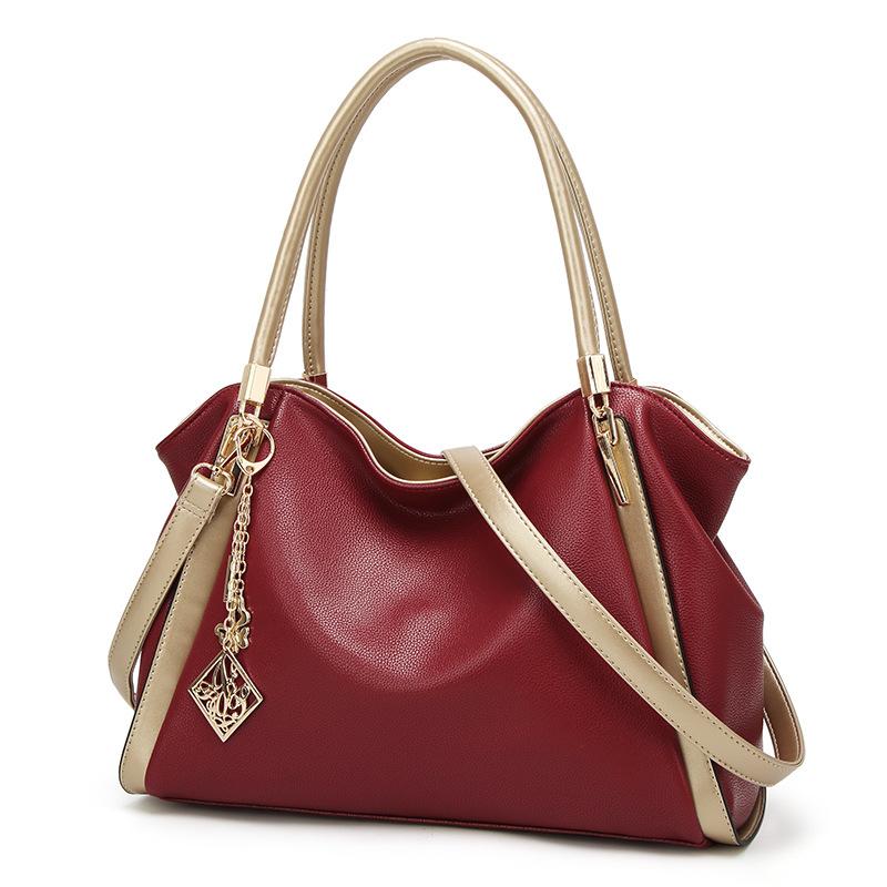 women's top handle handbag