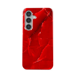 Wild Blaze - Red Samsung Galaxy S24 FE Case