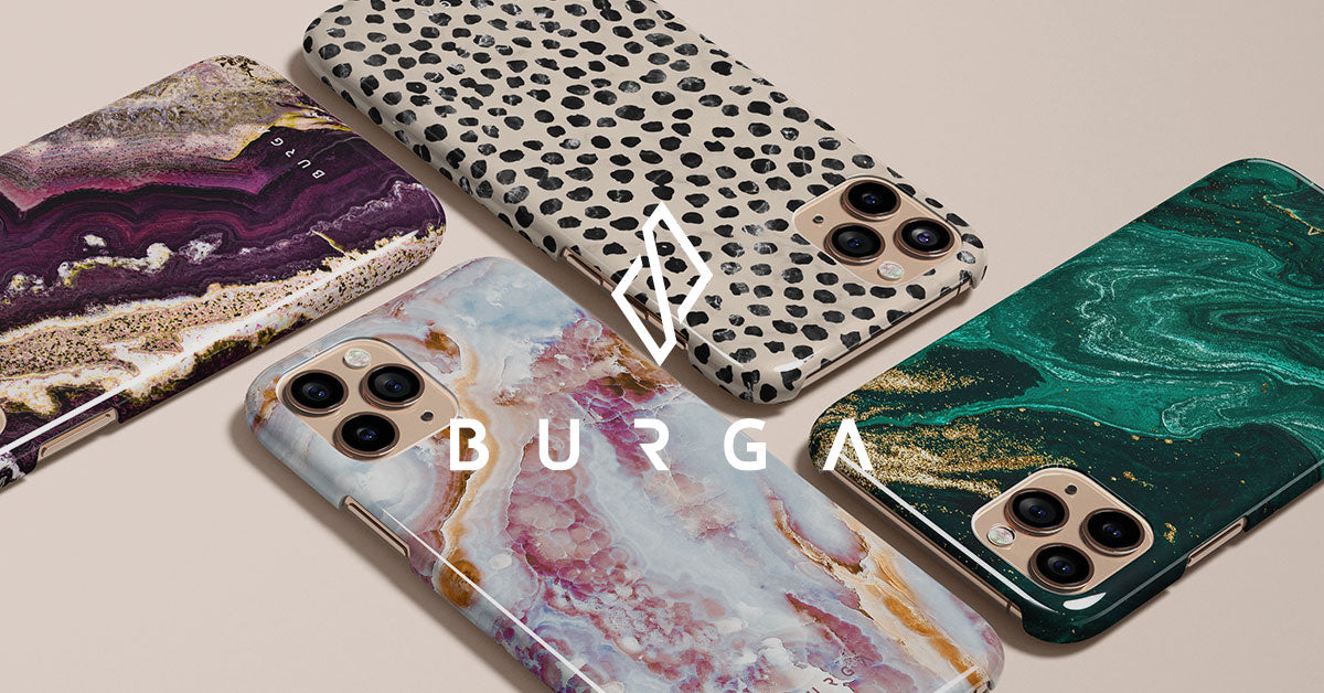 BURGA  Everyday Essentials Turned Fashion Accessories