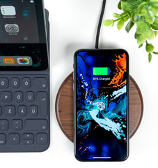does the samsung wireless charger work with a case