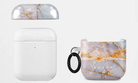 how to clean airpods case inside 