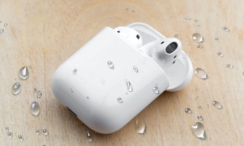 how to fix wet airpods case