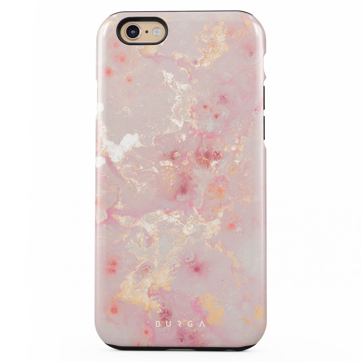 Golden Coral Pink Iphone 6 6s Case Burga