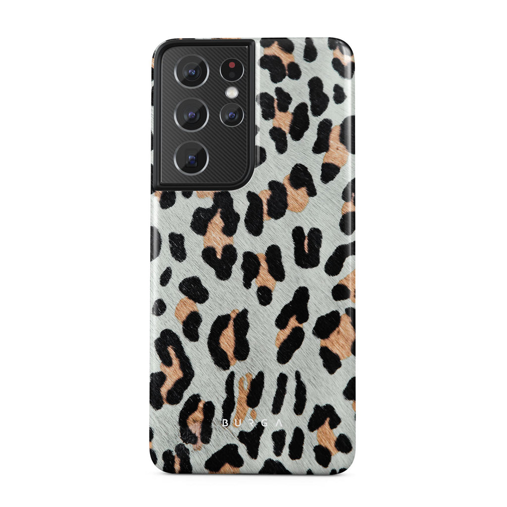 Baby Leo Leopard Samsung Galaxy S21 Ultra Case Burga