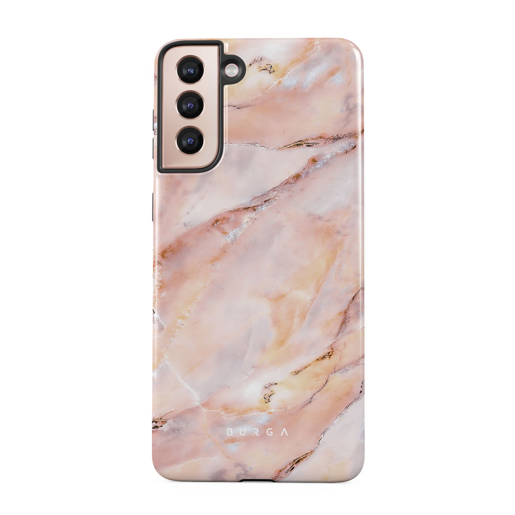 Morning Sunshine Pastel Marble Samsung Galaxy S21 Plus Case Burga