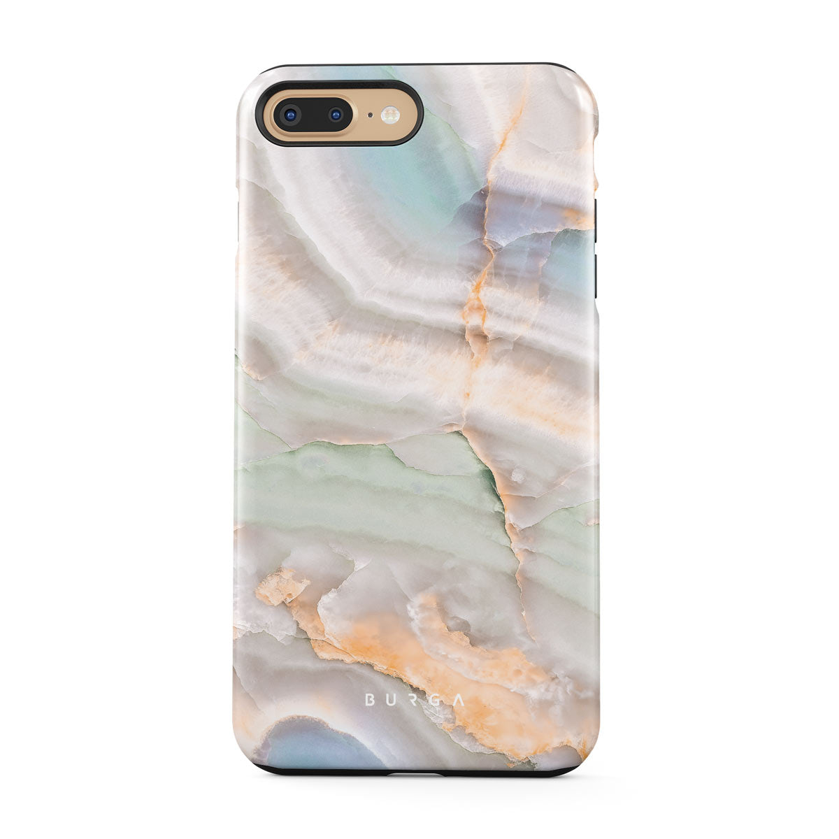 Pastel Hues Colorful Marble Iphone 7 Plus 8 Plus Case Burga