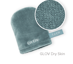 Glov silky milky fibra para pieles secas o pieles maduras, desmaquillante para pieles sensibles