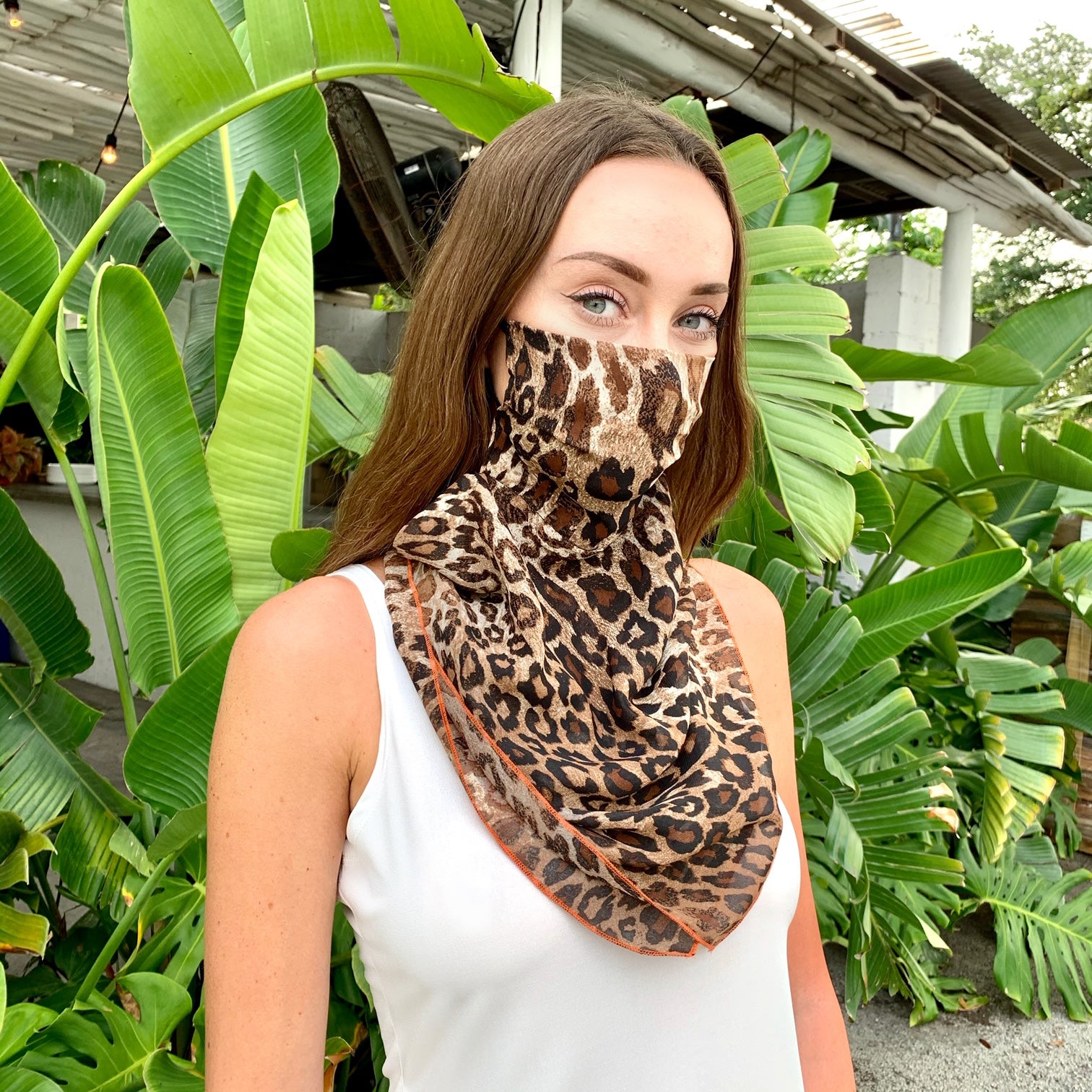 Fashion Face Scarves