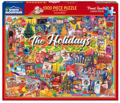 The Holidays James Mellett Puzzle Key