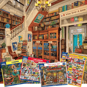 6 Month Subscription (Bi-Monthly) - 1000pc - Redeemable Gift - White Mountain Puzzles