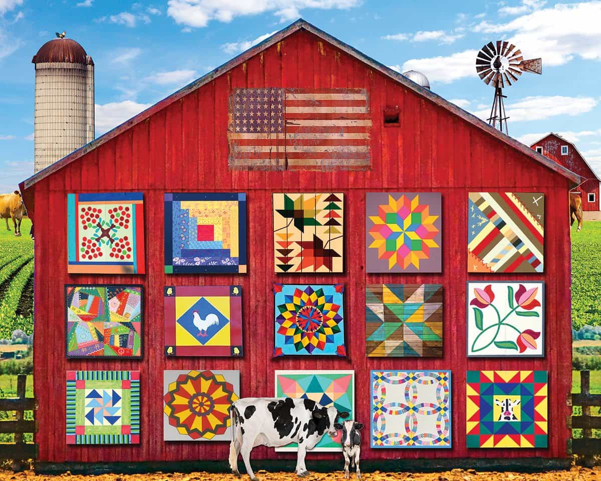 How To Make A Barn Quilt