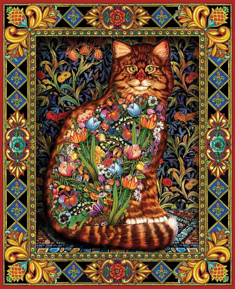 Business Telephone Support, Puzzle 1000 Pieces Cats