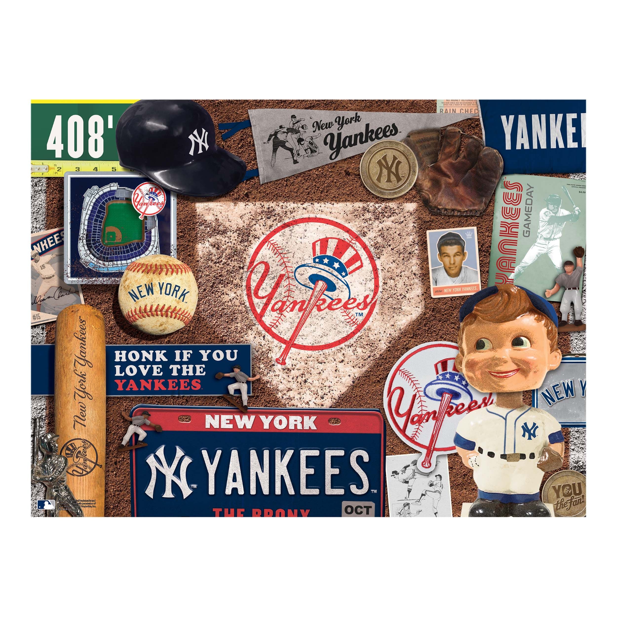 NY Giants - Retro (951438) - 500 Pieces