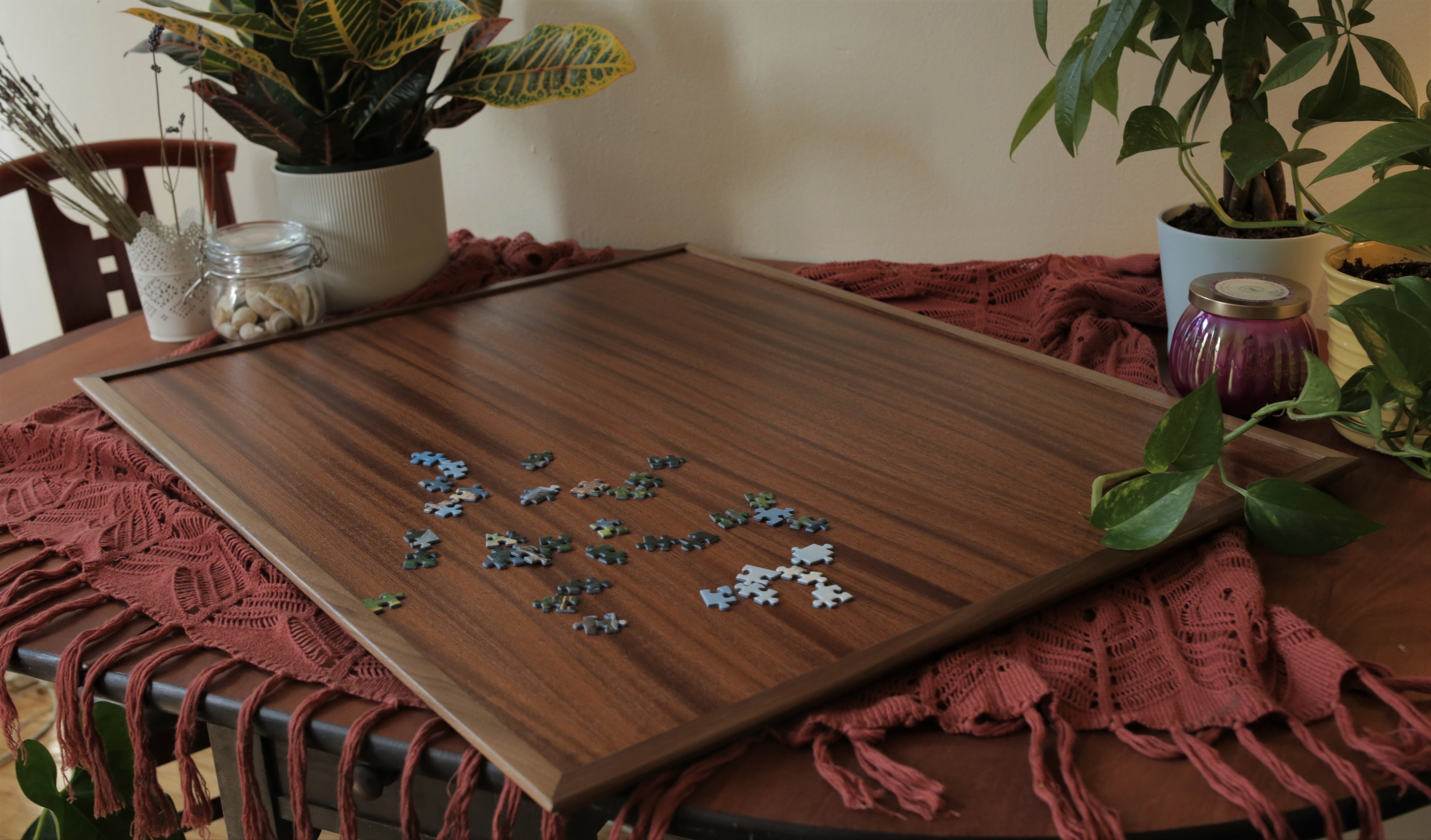 Jigsaw Puzzle Table