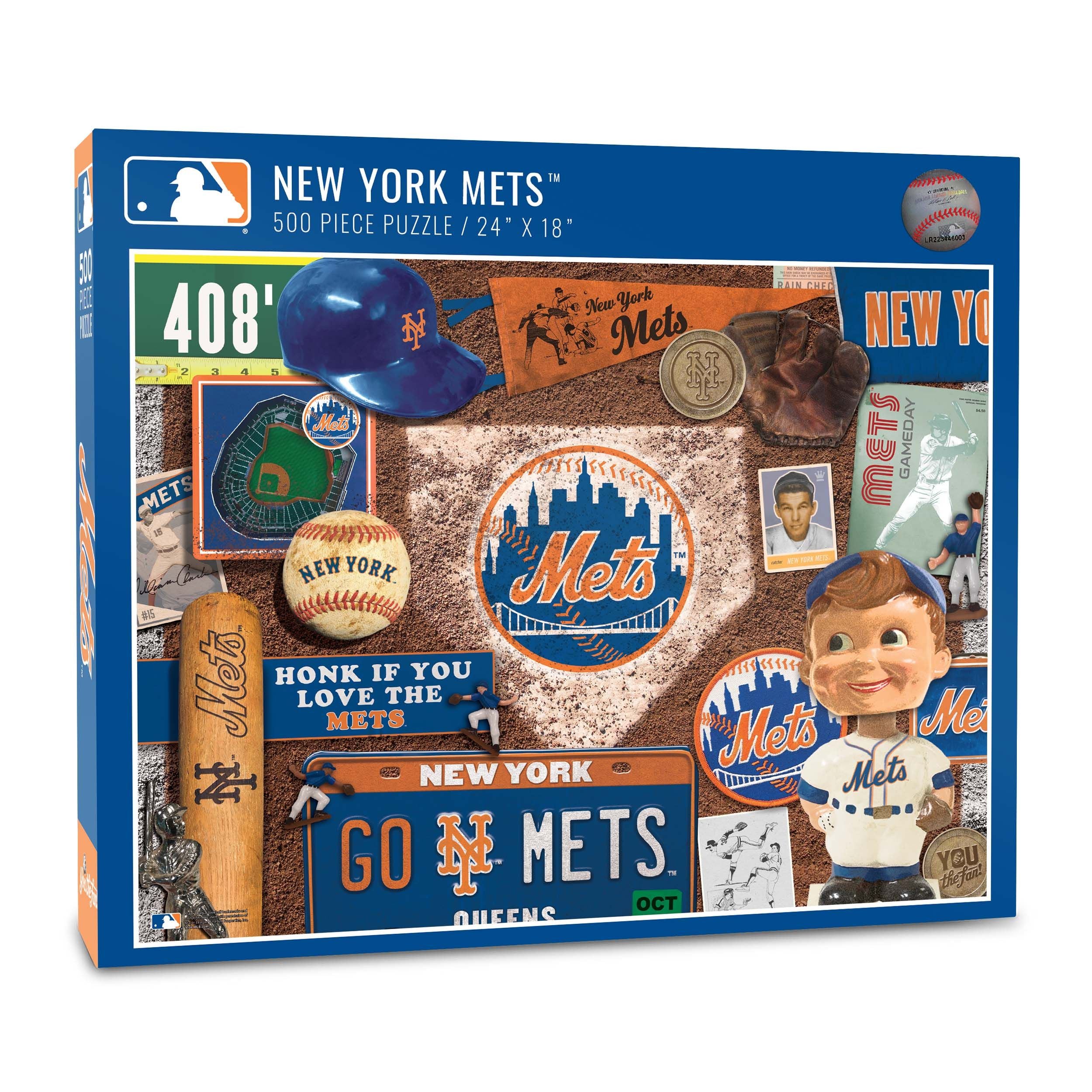 NY Giants Puzzle - 500 Piece Jigsaw Puzzle – White Mountain Puzzles