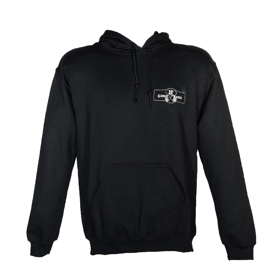 Men's Black 12 Gauge Ranch Fleece Hoodie (12GABKHD) – 12 Gauge Ranch Ranch