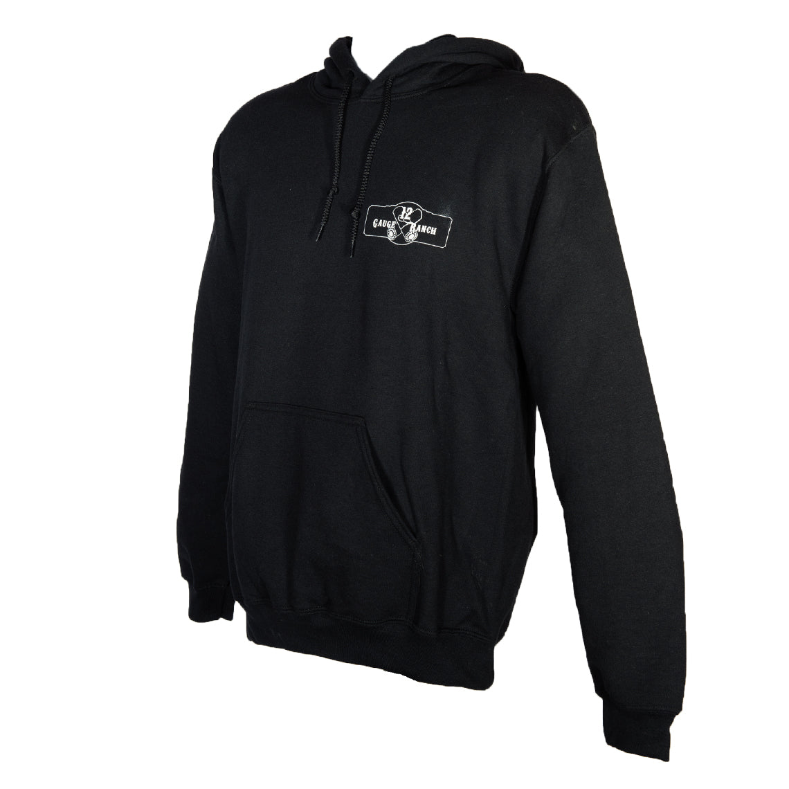 Men's Black 12 Gauge Ranch Fleece Hoodie (12GABKHD) – 12 Gauge Ranch Ranch