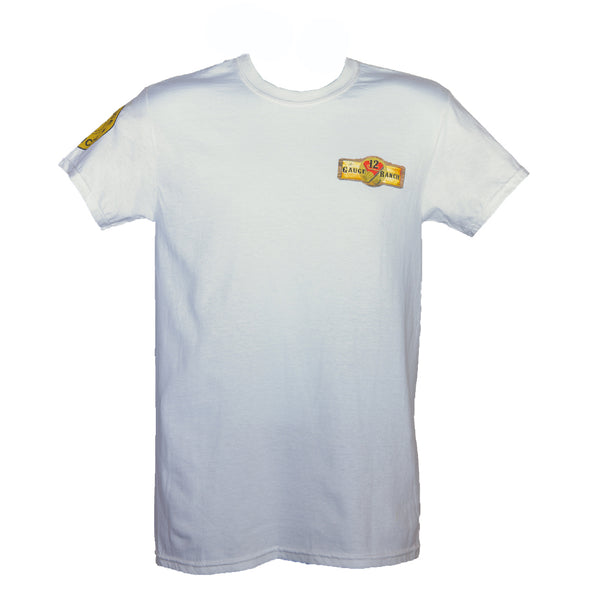 12 Gauge Ranch White Short Sleeve Shirt (SSGWT101) – 12 Gauge Ranch Ranch