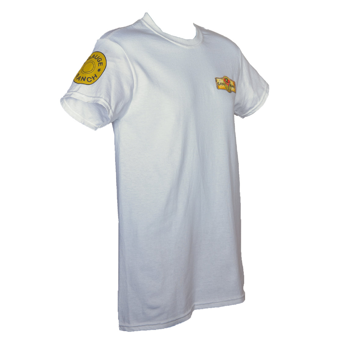 12 Gauge Ranch White Short Sleeve Shirt (SSGWT101) – 12 Gauge Ranch Ranch