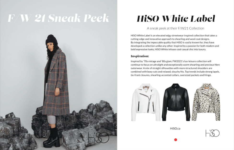 HISO featured in Distillery District Magazine