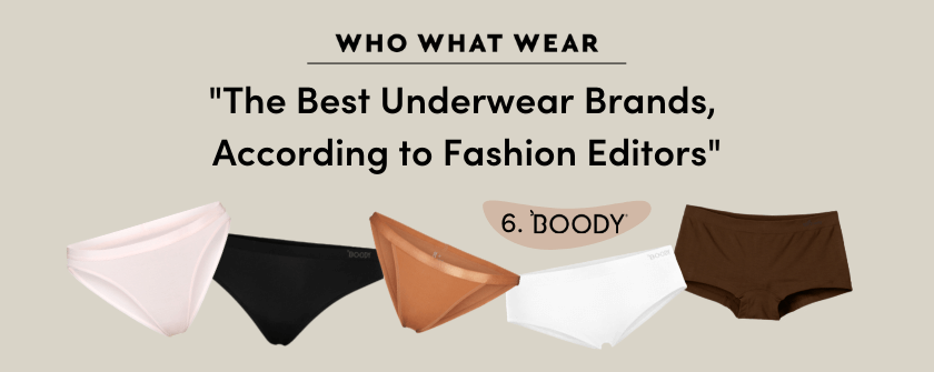 Who What Wear - The best underwear brands according to fashion editors