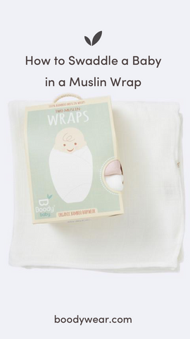 How to Swaddle a Baby in a Muslin Wrap