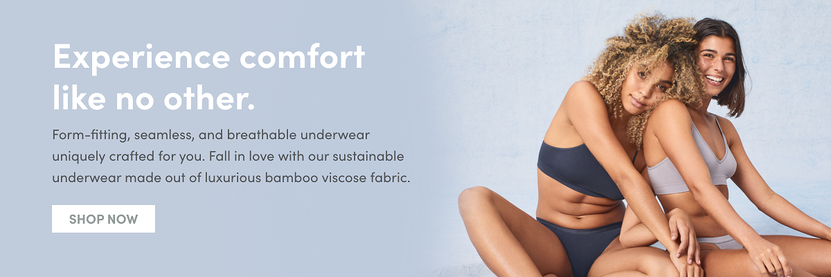 Shop bamboo viscose underwear!