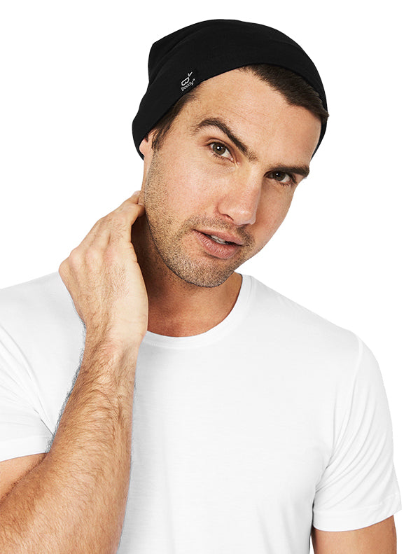 soft jersey beanie