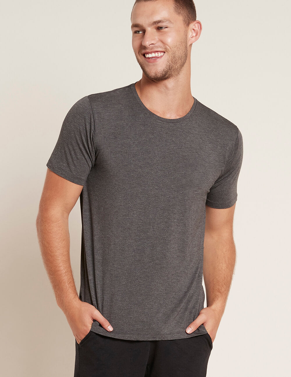grey t shirt for men
