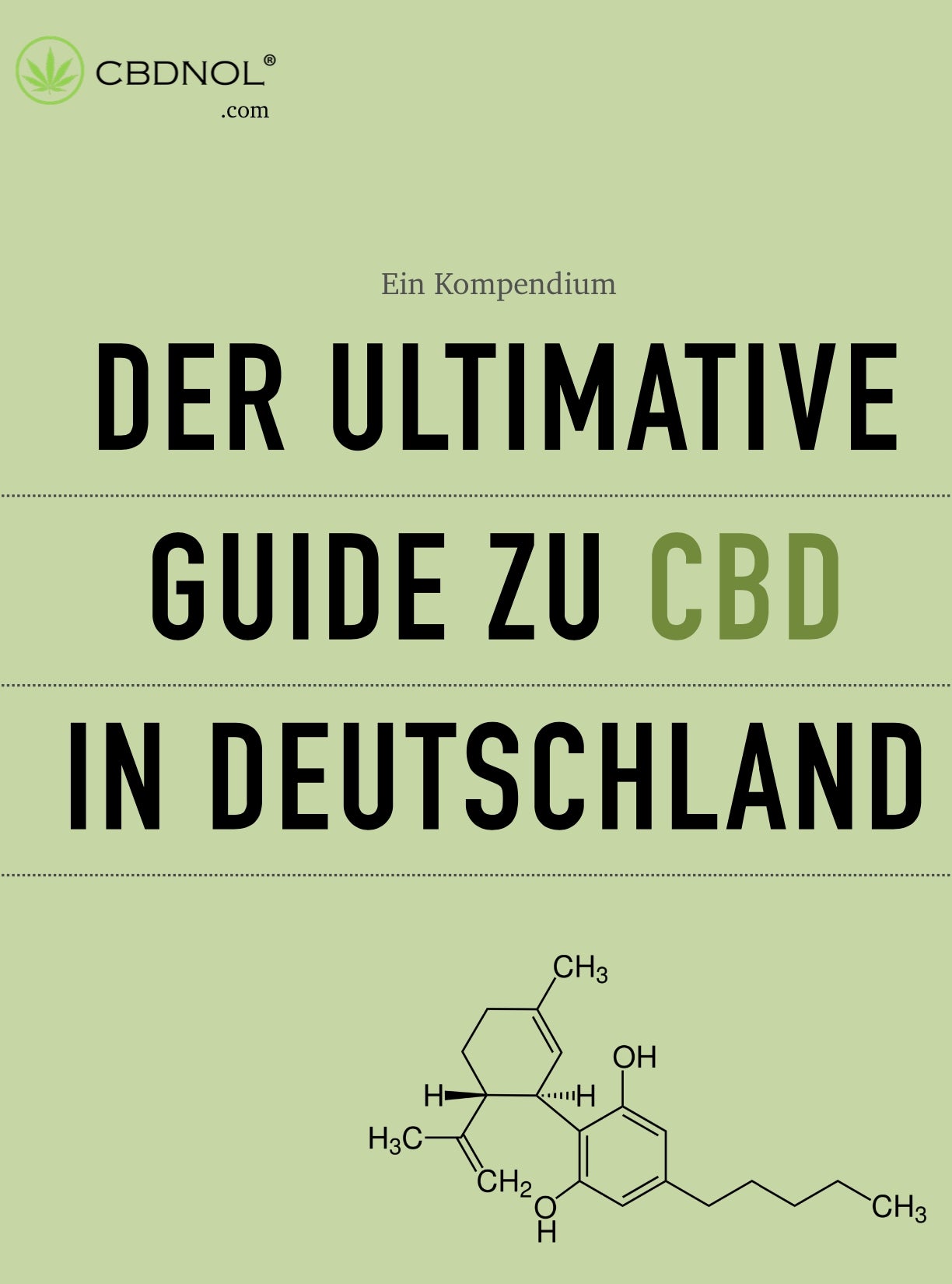 CBD E-Book Deutsch