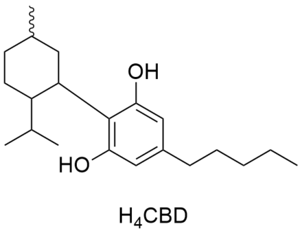 H4CBD - Hydroxyhempdione