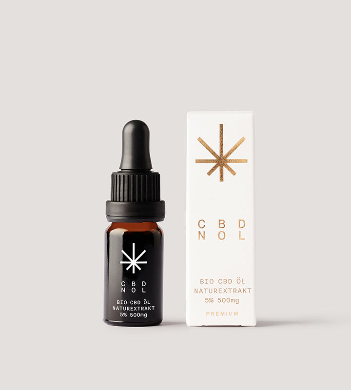 Bio CBD Öl Naturextrakt