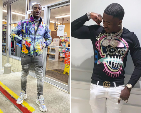 Rapper sweater on sale