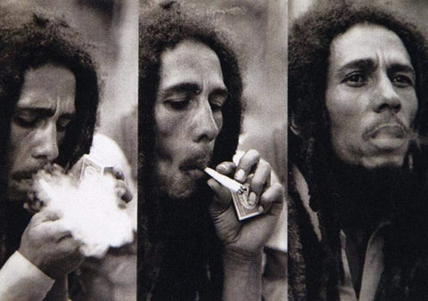 BOB MARLEY SMOKING CREATIVE